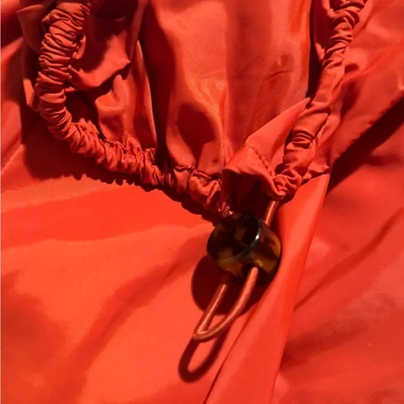 STAUD Bow Puff-Sleeve Mini Dress NWT - Picture 6 of 11